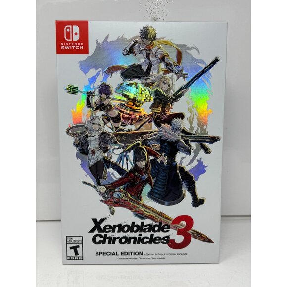 Xenoblade Chronicles 3 Special Edition Nintendo Switch Includes Sealed Game - Picture 5 of 7